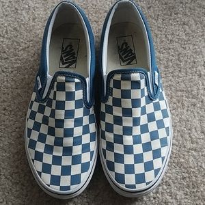 Checkerboard/corsair vans